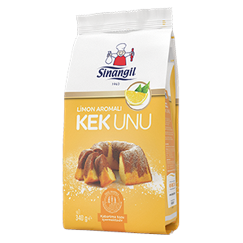Sinangil Limon Aromalı Kek Unu