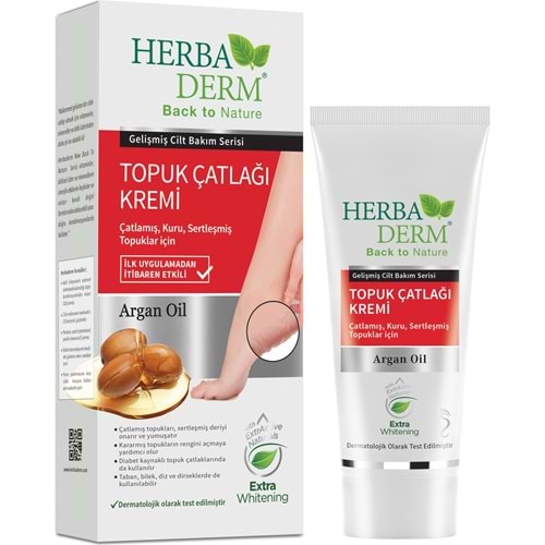 Herbaderm 60Ml Topuk Catlak Kremi