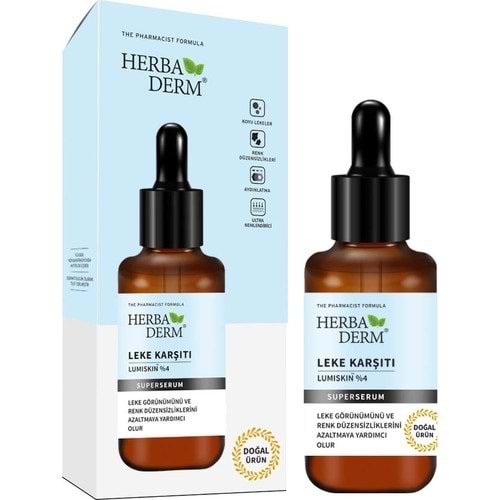 Herbaderm Superserum Leke Karşıtı (Lumıskın %4) 30 ml