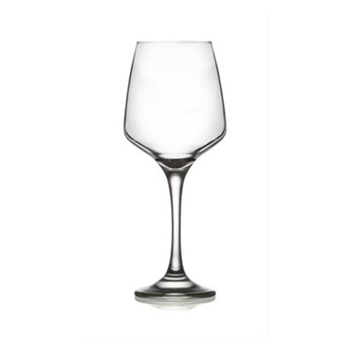 Lav Lal Ayaklı Bardak 6 Lı 400 Cc(parıs)