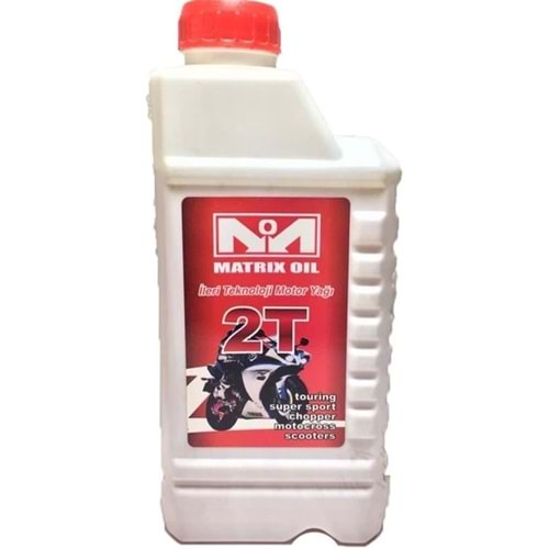Snc Oil 2T Kırmızı Motor Yağı 1 Lt