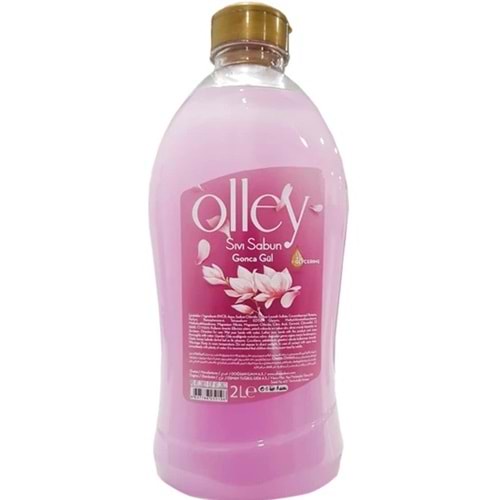 Olley Gonca Gül Sıvı Sabun 2lt