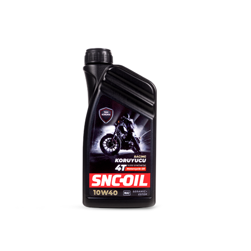 SNC-OIL KORUYUCU / RACING 4T 10W-40 MOTOSİKLET YAĞI