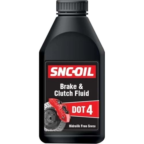 Snc Oil Dot 4 Hidrolik Fren Sistemi 500 Gr