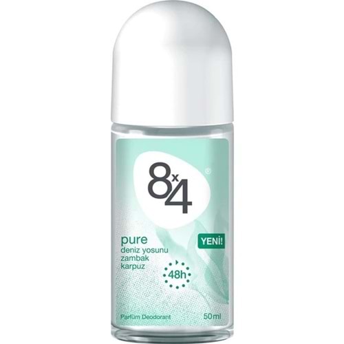 8X4 Roll-On 50 ml Pure