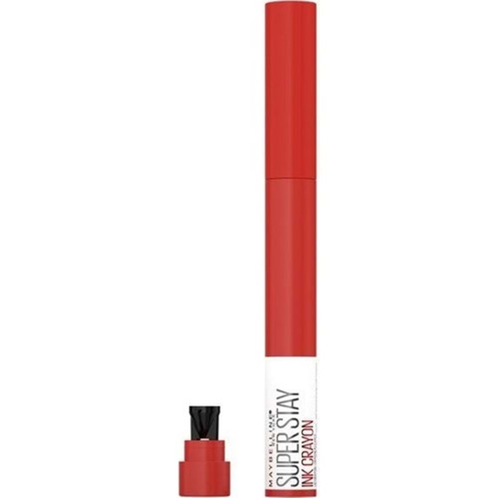 Maybellıne Super Stay Ink Crayon Kalem Mat Ruj 115 Know No Lımıts