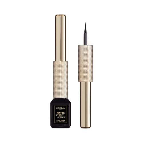 L'Oréal Paris Matte Signature Eyeliner 01 Ink - Siyah