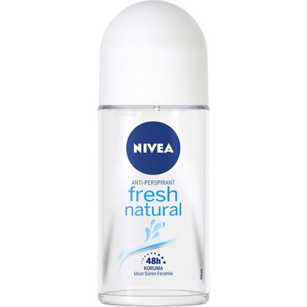 Nivea Fresh Roll-On Deodorant 50Ml Kadın