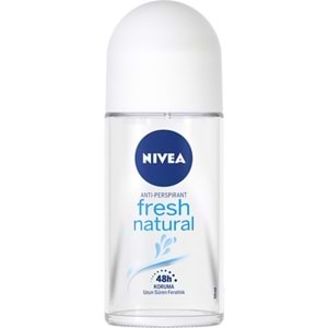 Nivea Fresh Roll-On Deodorant 50Ml Kadın