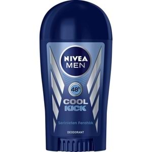 Nivea Cool Kick Stick Deo 40 ml Erkek