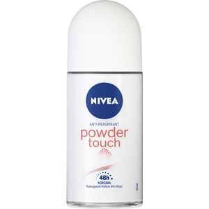 Nivea Powder Touch Roll-On Deodorant 50Ml Kadın