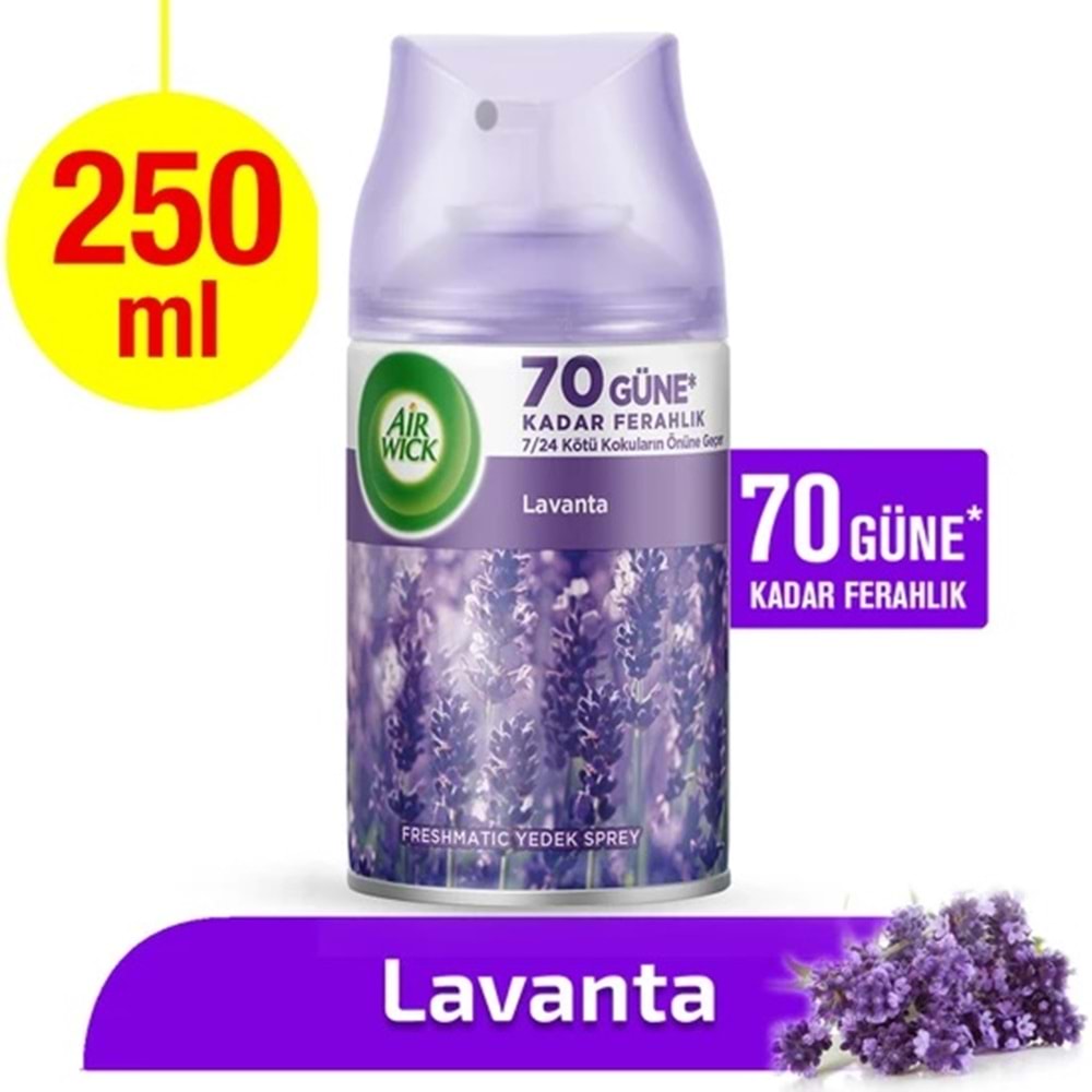 Air Wick Oda Kokusu Freshmatic Makine Yedek Lavanta