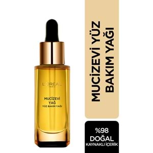 L'Oréal Paris Mucizevi Yağ Günlük Yüz Bakım Yağı 30 ml.