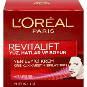 L'Oréal Paris Revitalift Yüz Hatlar ve Boyun Yenileyici Krem