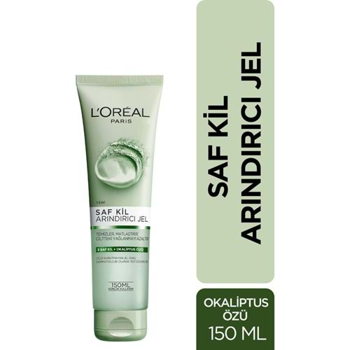 L'Oréal Paris Saf Kil Arındırıcı Jel