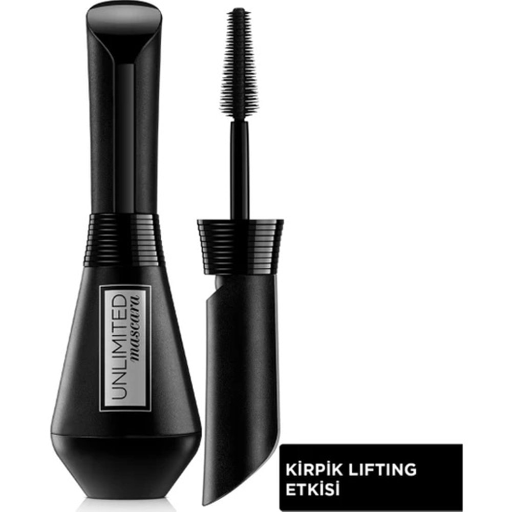 L'Oréal Paris Unlimited Siyah Maskara