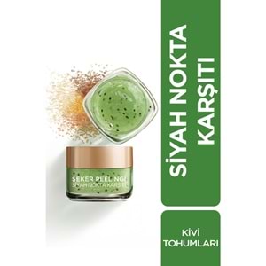 L'Oréal Paris Şeker Peelingi Siyah Nokta Karşıtı