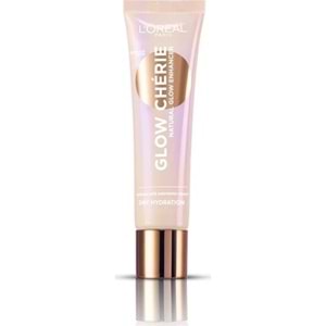 L'Oréal Paris Glow Cherie Aydınlık Veren Renkli Nemlendirici Porcelain Glow-01 Light