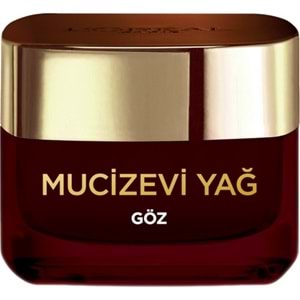 L'Oréal Paris Mucizevi Yağ Günlük Göz Bakım Kremi 15 ml
