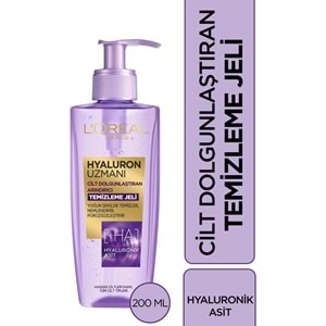 L'Oréal Paris Hyaluron Uzmanı Cilt Dolgunlaştıran Arındırıcı Temizleme Jeli