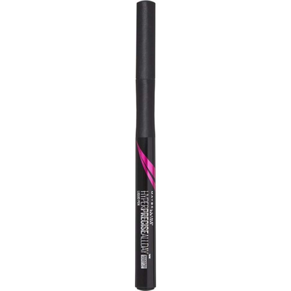 Maybelline New York Hyper Precise All Day Eyeliner - 701 Matte Onyx - Mat Siyah