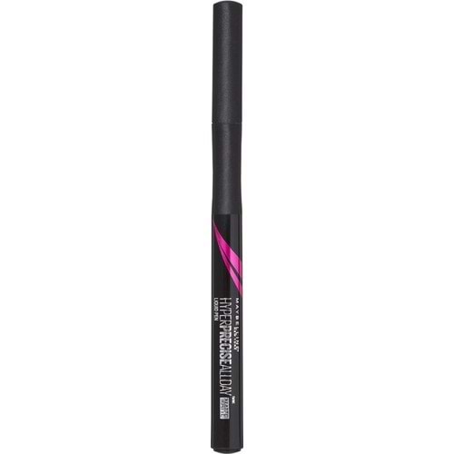 Maybelline New York Hyper Precise All Day Eyeliner - 701 Matte Onyx - Mat Siyah