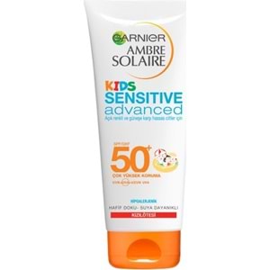 Garnier Ambre Solaire Sensitive Advanced Çocuk Sütü GKF50+200 Ml