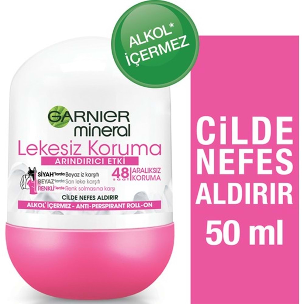Garnier Mineral Lekesiz Koruma Roll-On Deodorant