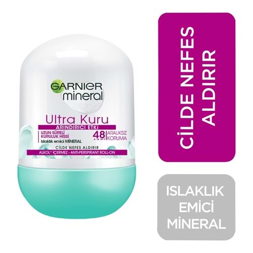 Garnier Mineral Ultra Kuru Roll-On Deodorant