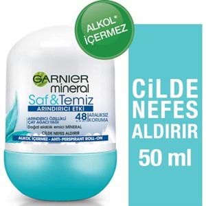 Garnier Mineral Saf ve Temiz Roll-On