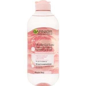 Garnier Micellar Gül Suyu Kusursuz Makyaj Temizleme & Işıltı 400 ml