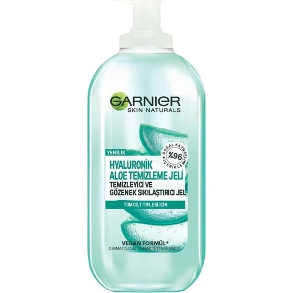 Garnier Hyaluronik Aloe Yüz Yıkama Jeli 200 ml