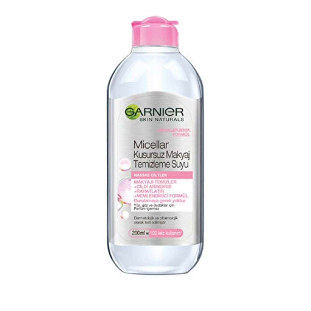 Garnier Micellar Kusursuz Makyaj Temizleme Suyu 200ML