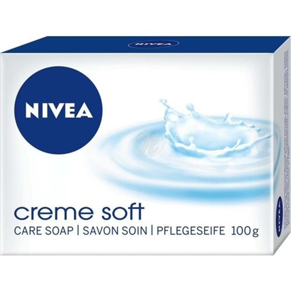 Nivea Creme Soft Sabun 100 gr