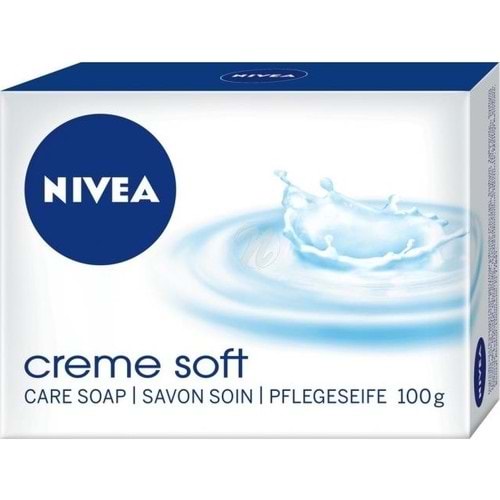 Nivea Creme Soft Sabun 100 gr