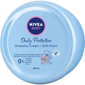 Nivea Baby Nemlendirici Bebek Kremi 200 ml