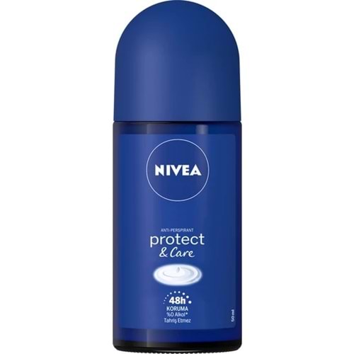 Nivea Protect&Care Roll-On Deodorant 50Ml Kadın