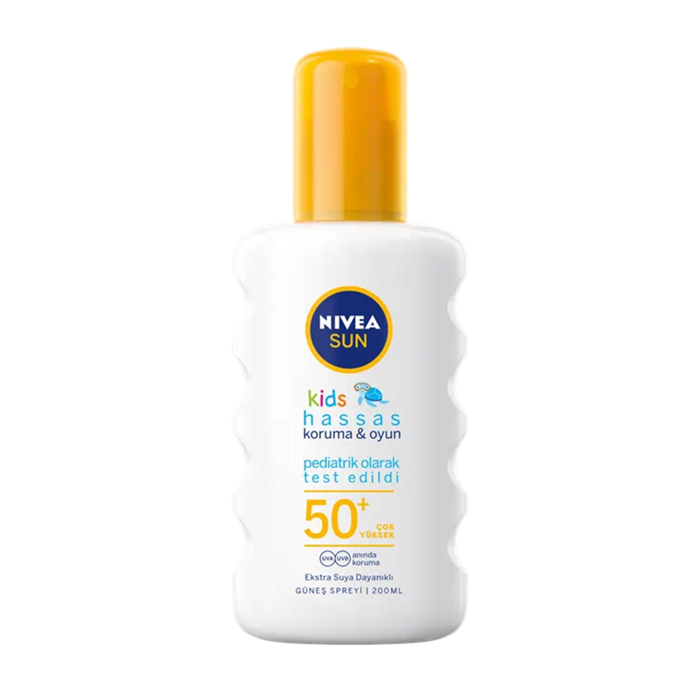 Nivea Sun Çocuk Hassas Güneş Spreyi Gkf50+ 200 ml