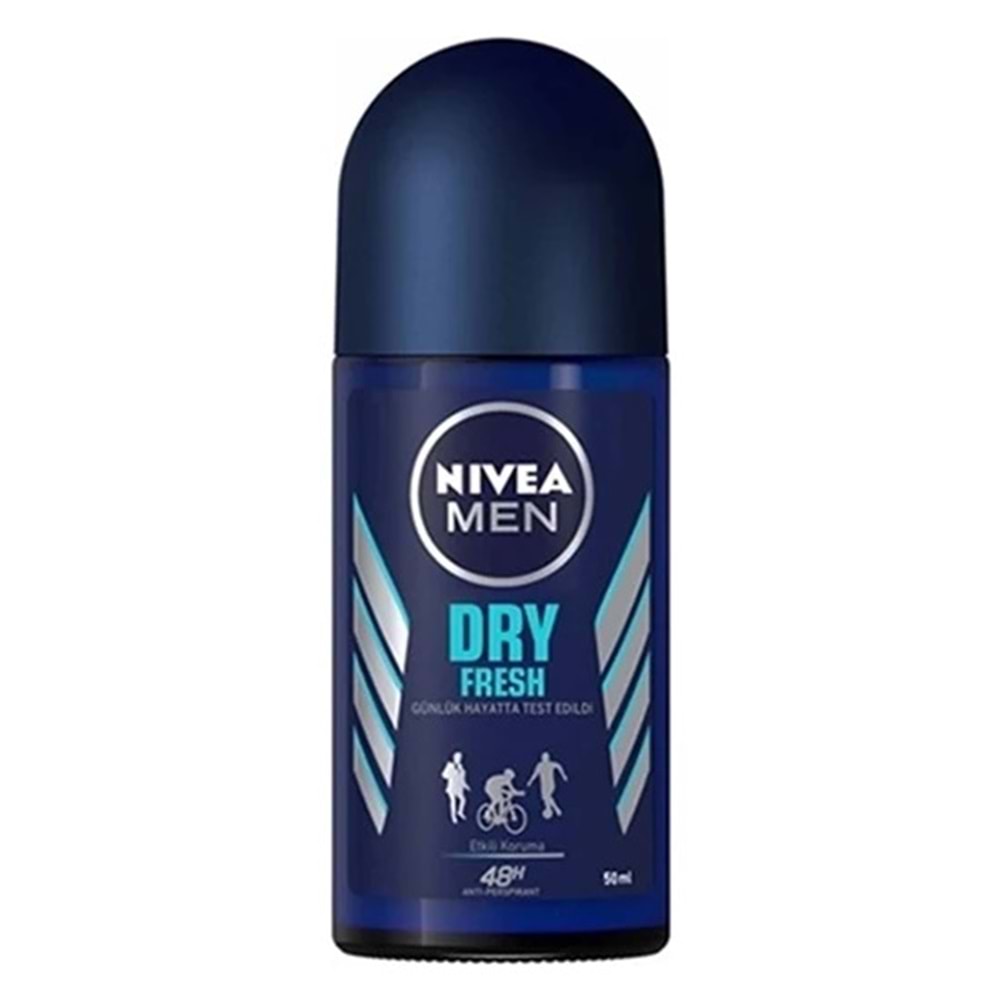 Nivea Dry Fresh Erkek Roll-On Deodorant 50Ml