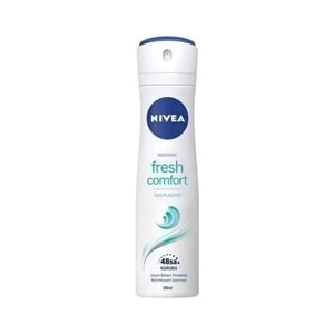Nivea Fresh Comfort Sprey Deodorant 150 ml Kadın