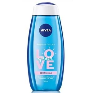 Nivea Love Splash Banyo ve Duş Jeli 500 ml