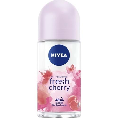 Nıvea Fresh Cherry Kadın Roll On Deodorant 50 Ml