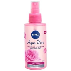 Nivea Aqua Rose Gül Suyu Içeren Nemlendirici Yüz Spreyi 150 ml