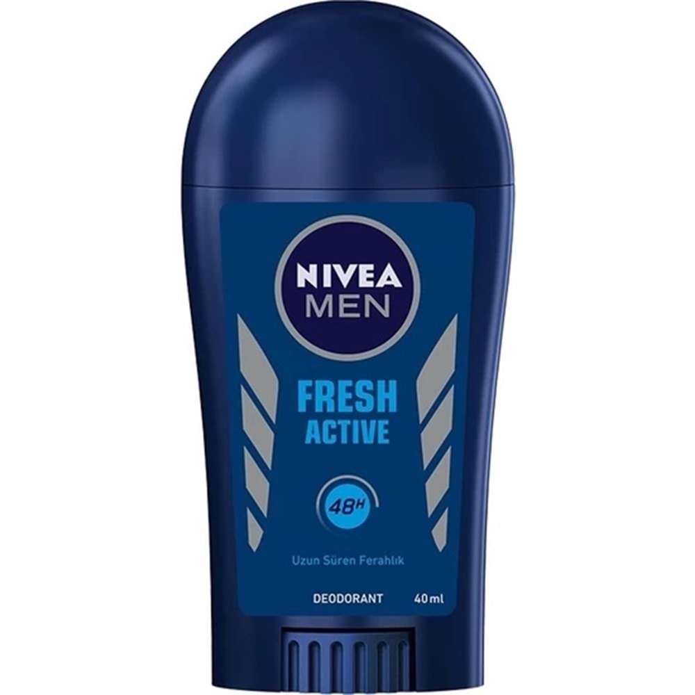 Nivea Fresh Stıck Deodorant 40Ml Erkek