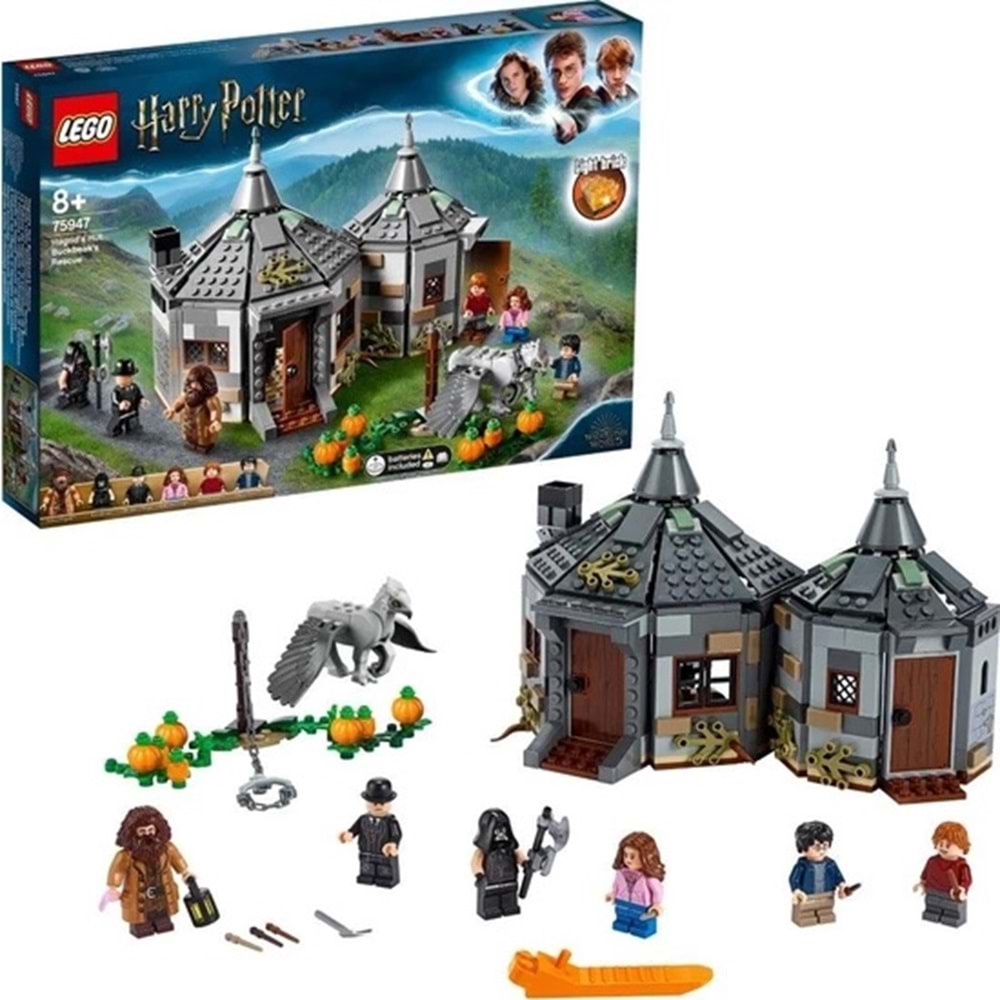 LEGO Harry Potter 75947 Hagrid’in Kulübesi: Şahgaga’nın Kurtuluşu