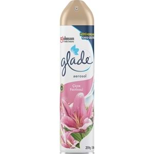 GLADE Aerosol Oda Kokusu Çiçek Festivali 300 ml