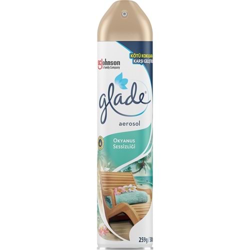 GLADE Aerosol Oda Kokusu Okyanus Sessizliği 300 ml