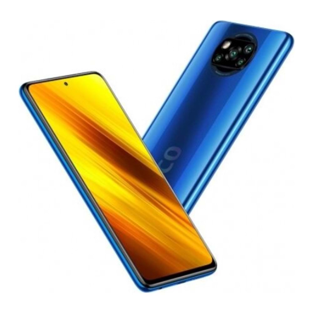POCO X3 NFC 128 GB (POCO Türkiye Garantili) MAVİ