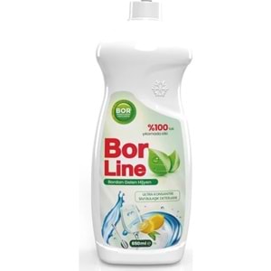 Borline Bor Katkılı 650 ml Bulaşık Deterjanı