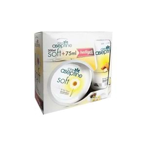 Cire Aseptine Soft Krem 300 Ml+75 Ml